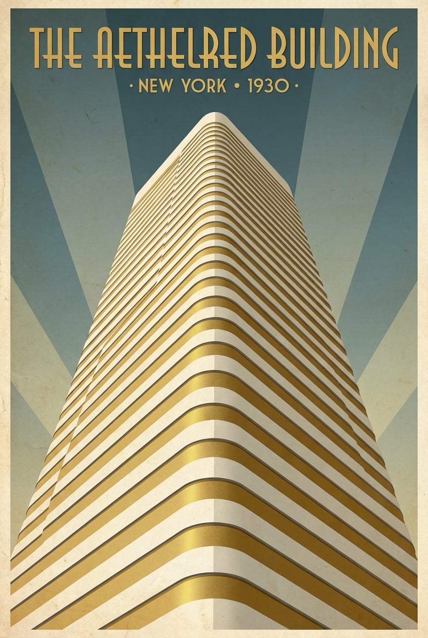 Art Deco Gallery Art - for wall decoration | poster.sh