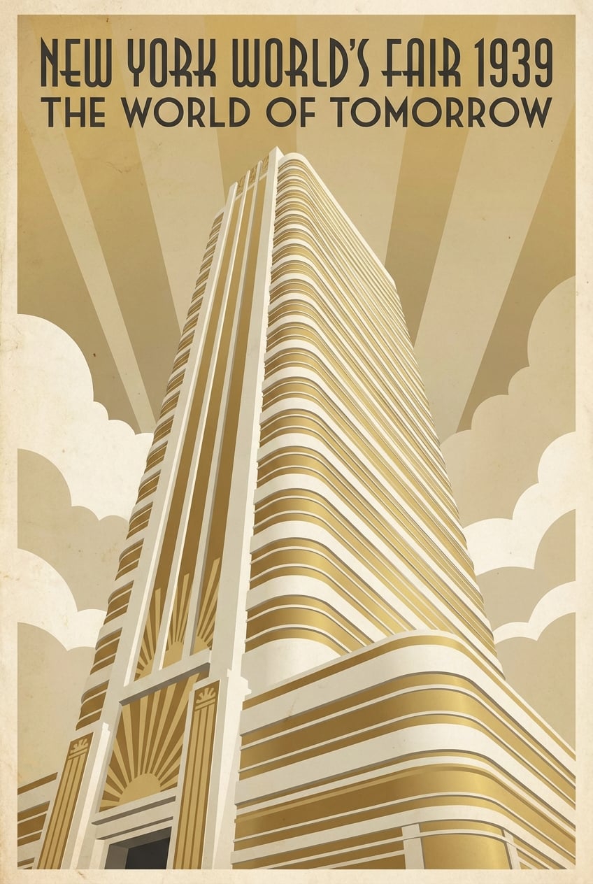 Art Deco Illustration - for wall decoration | poster.sh