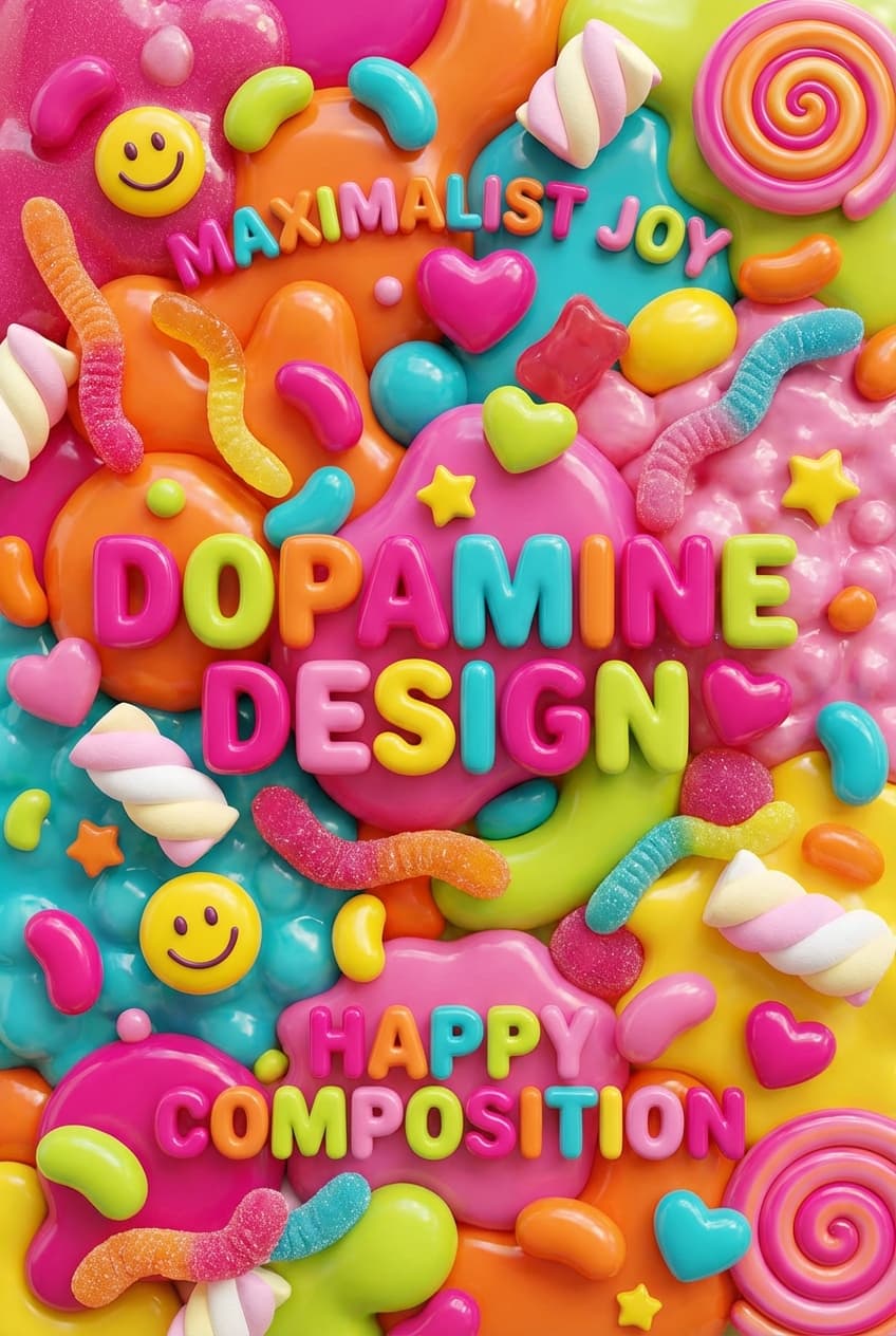 Dopamine Design Gallery Art - for wall decoration | poster.sh