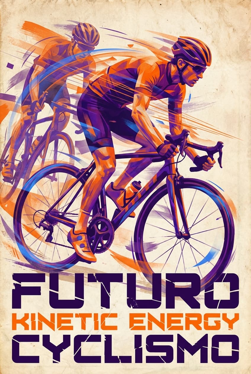 Futurism representative poster