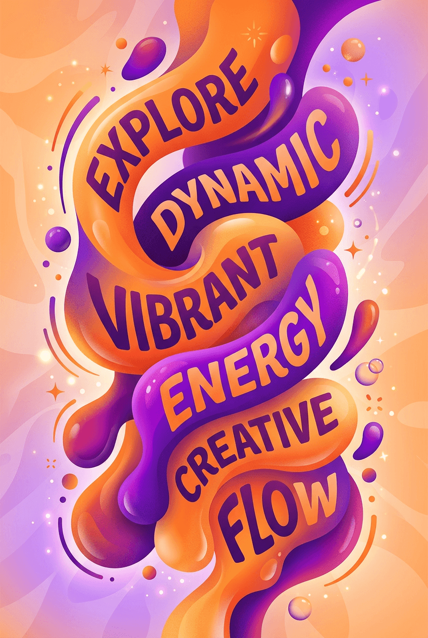 Playful Fun Illustration - for wall decoration | poster.sh