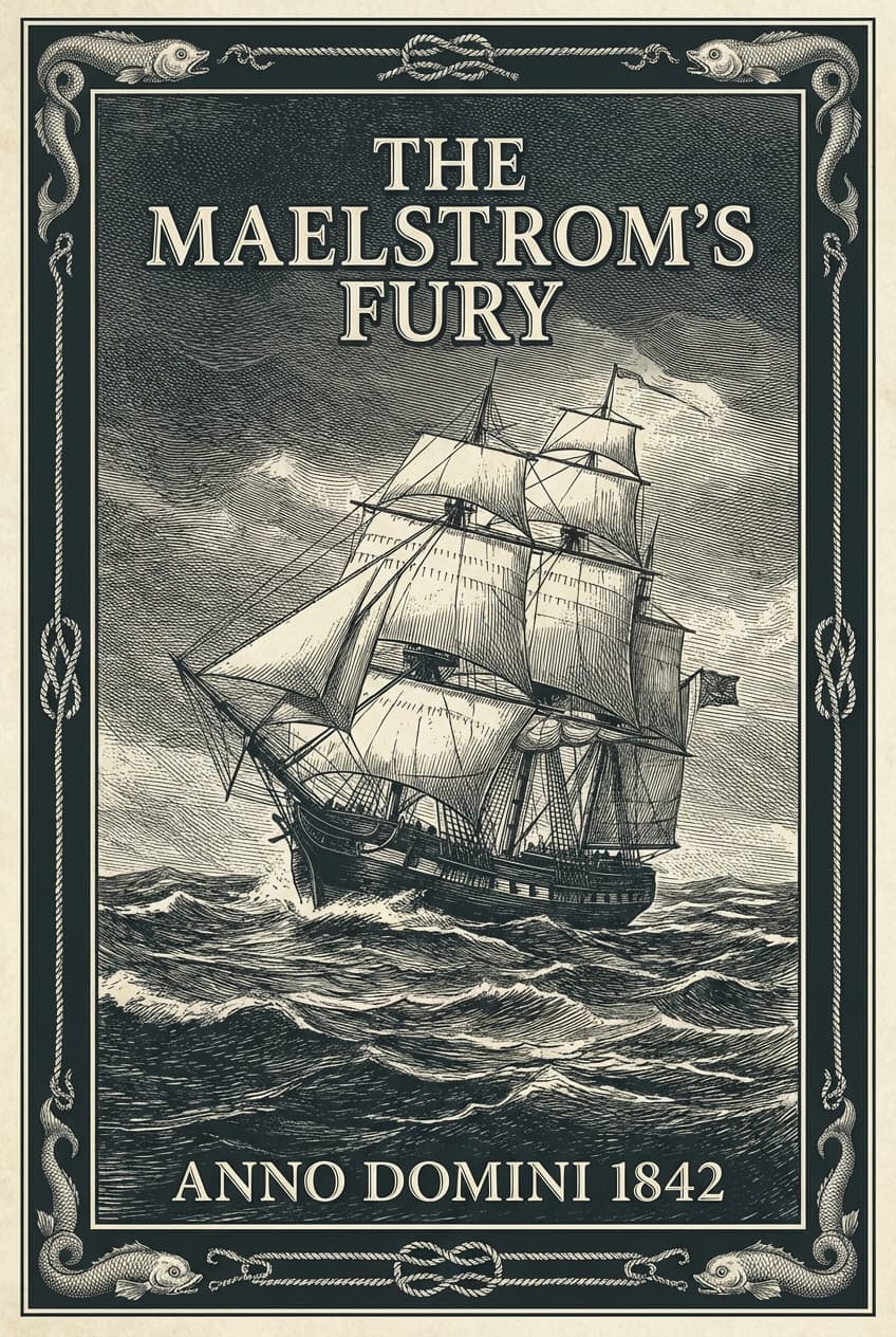 And Engraved Text representative poster