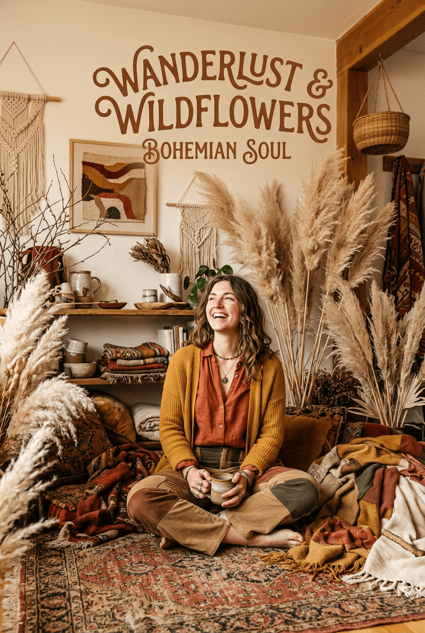 Bohemian Portfolio - for wall decoration | poster.sh