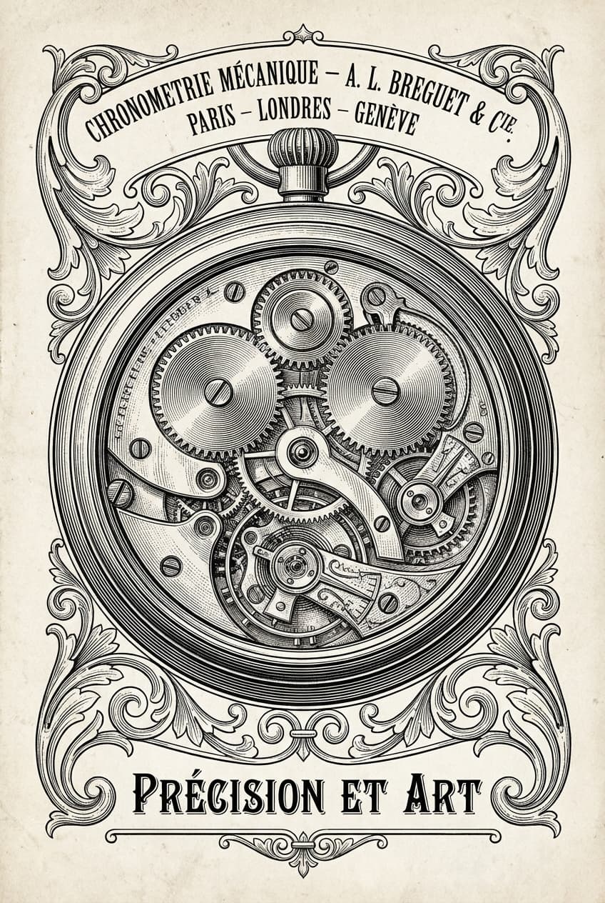 Engraving representative poster