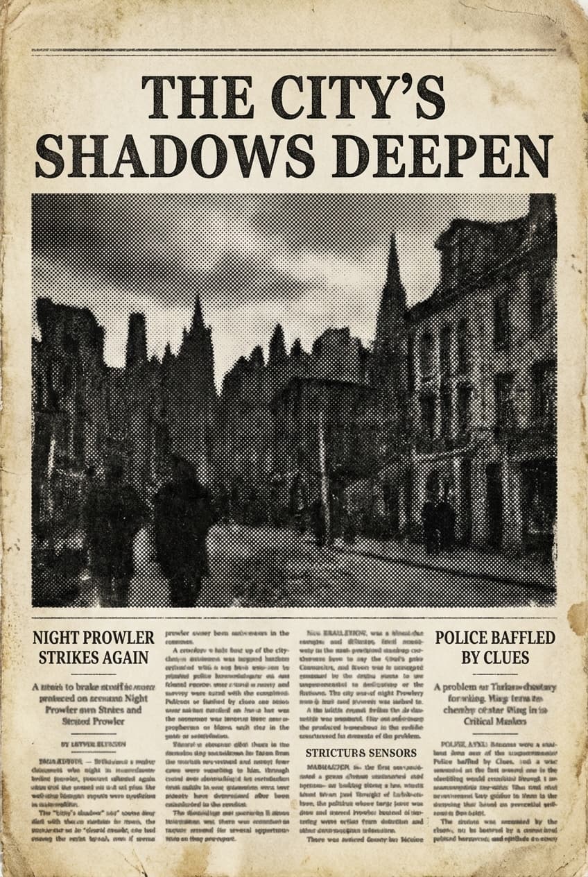 Halftone Newspaper Urban Poster - for printed materials | poster.sh